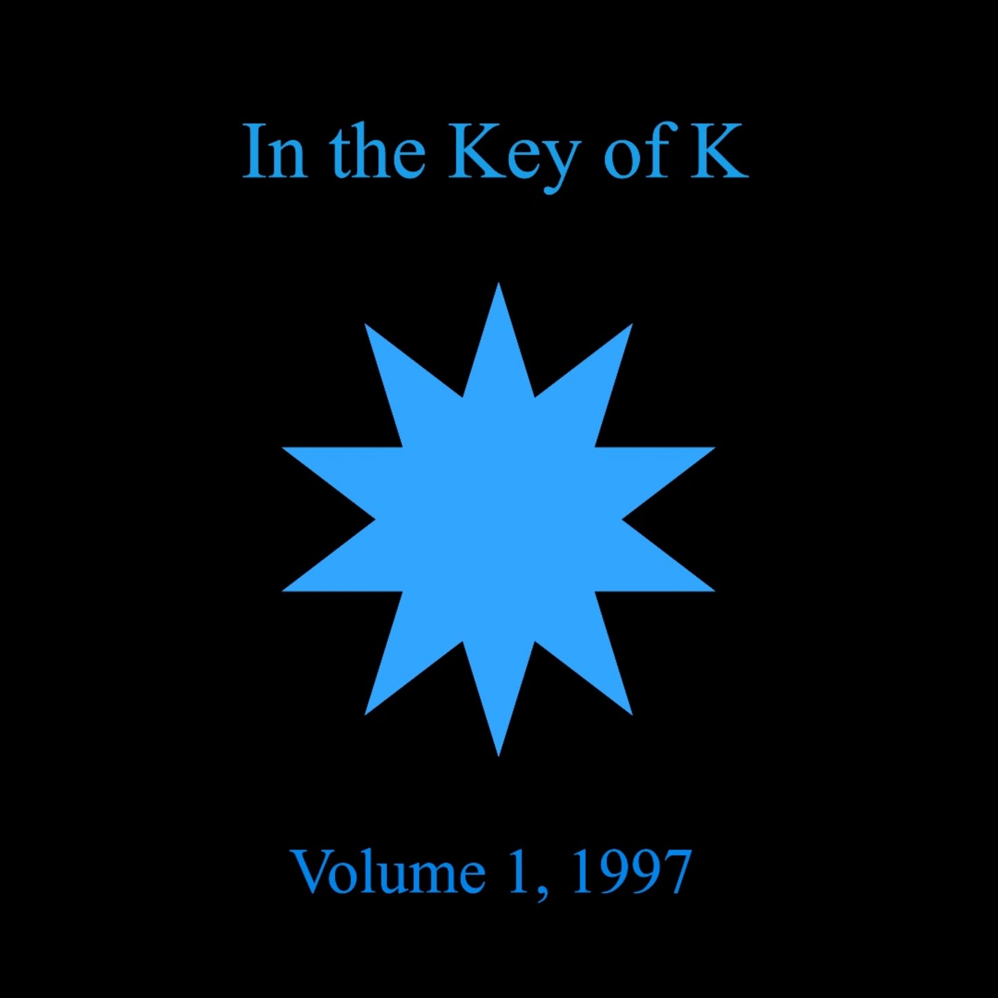 1 Volume 1, 1997 - signed - CD