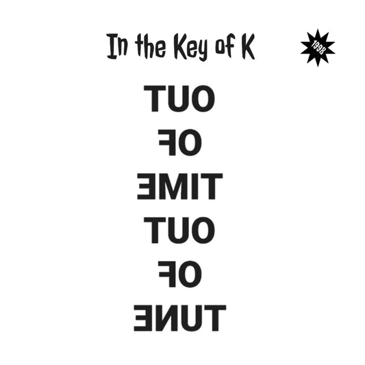 1 Out of Time Out of Tune - CD